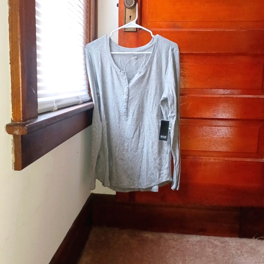 A.n.a. long sleeve shirt